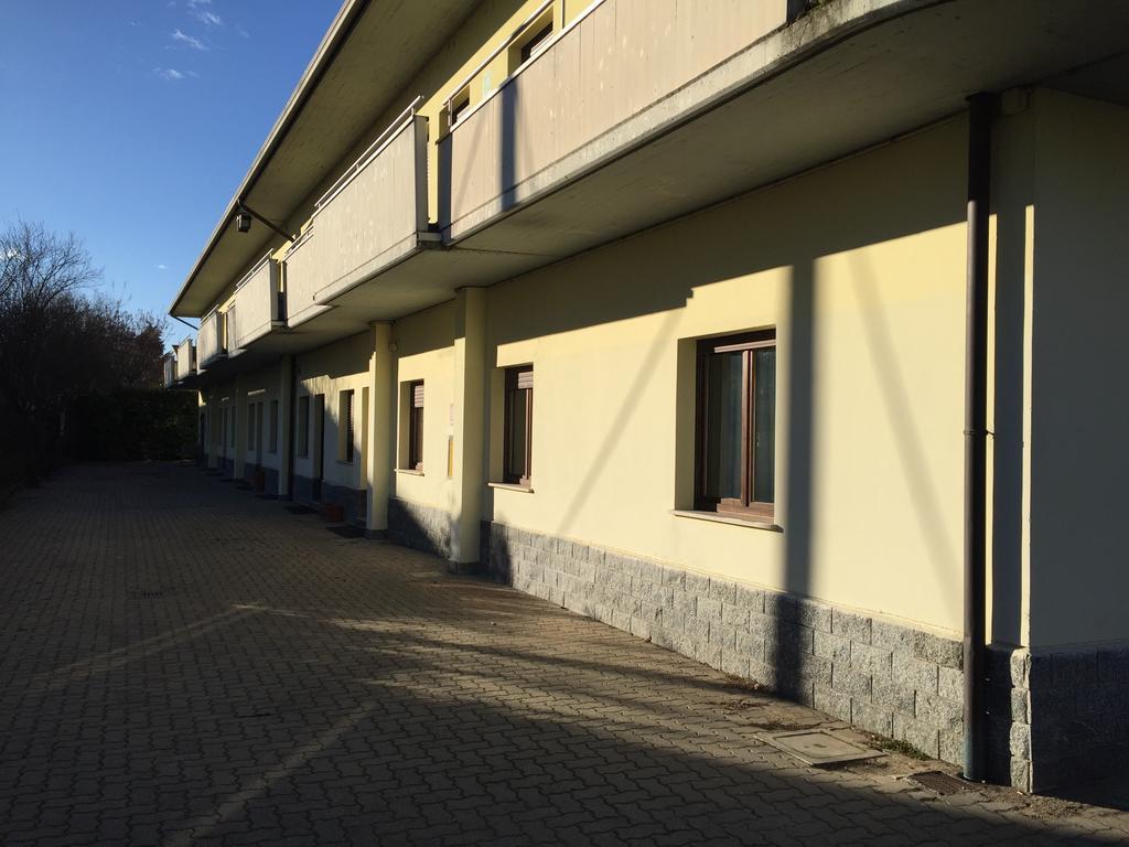 Nuovo Hotel Vigevano Exterior foto